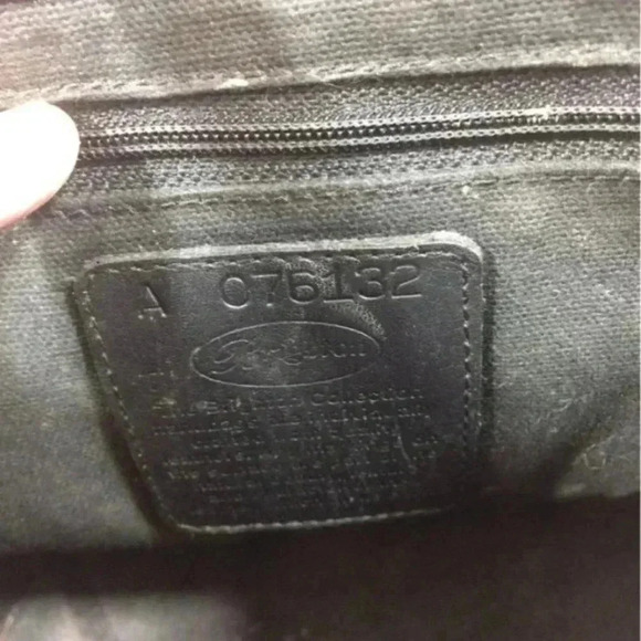 Brighton Small leather Bucket Crossbody Leather Purse - Picture 6 of 6